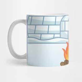 Feeling cold in winter Mug